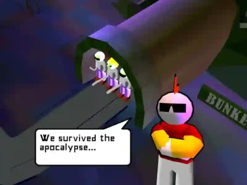 Žaidimas Zombies Idle Defense Tycoon internete