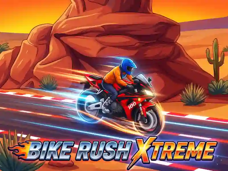 Žaidimas Bike Rush Xtreme internete