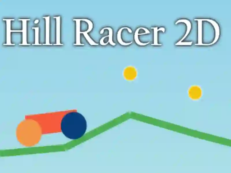 Žaidimas „Hill Racer 2d“ internete