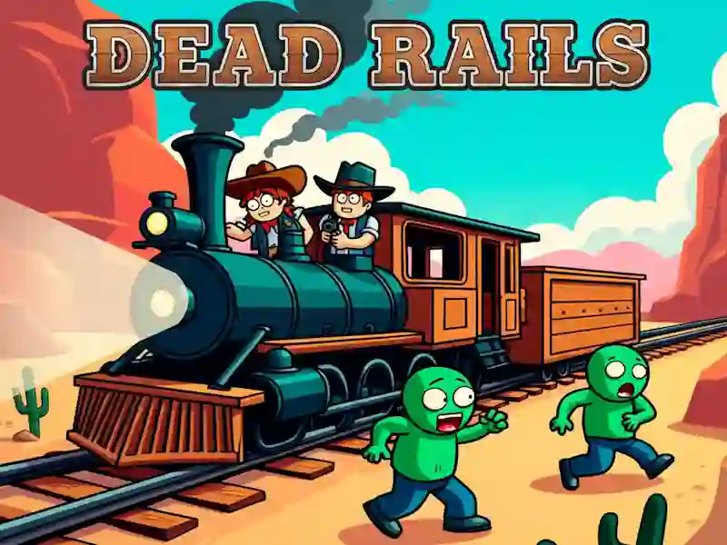 Žaidimas Dead Rails internete