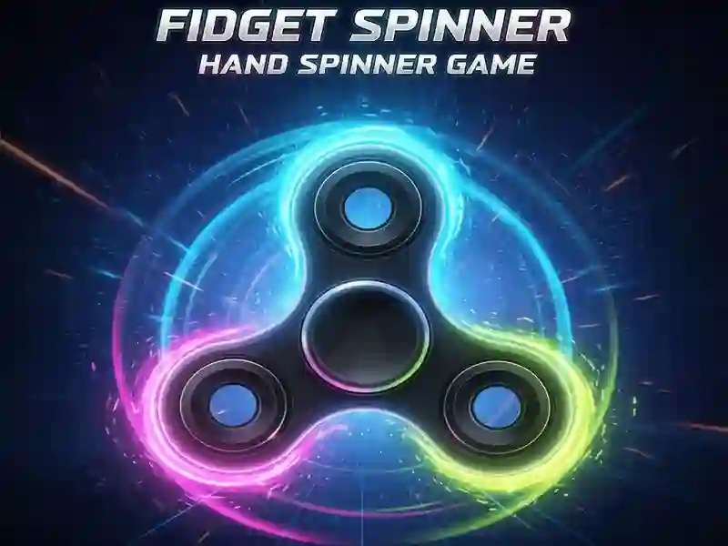 Žaidimas „Fidget Spinner“ rankų suktuko žaidimas internete