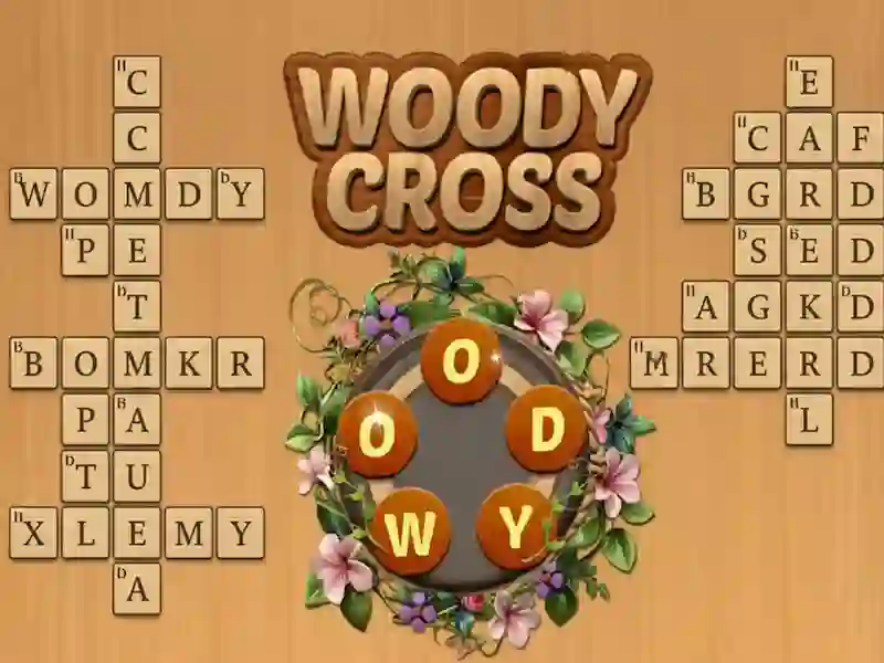Žaidimas Woody Cross internete