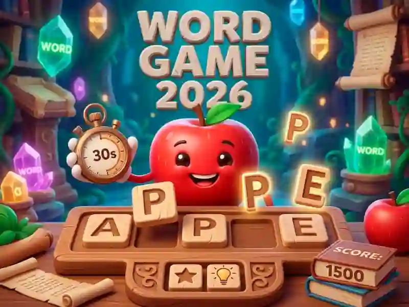 Žaidimas Word Game 2026 internete