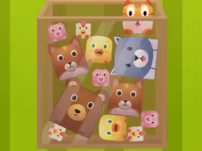 Žaidimas Sujungti gyvūnus internete