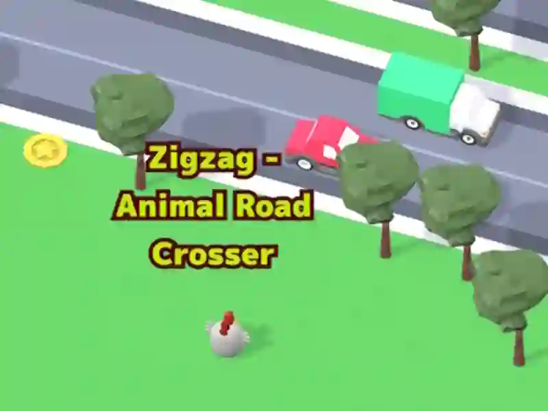 Žaidimas ZigZag gyvūnų kelias internete Žaidimas ZigZag gyvūnų kelias internete