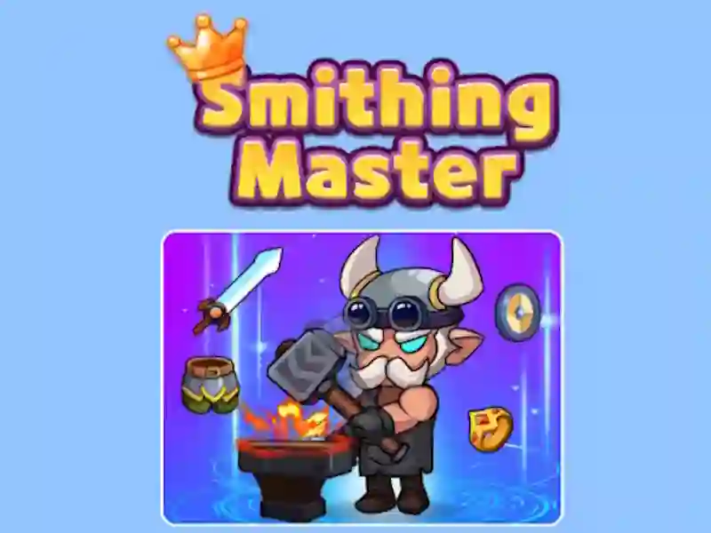 Žaidimas Smithing Master internete