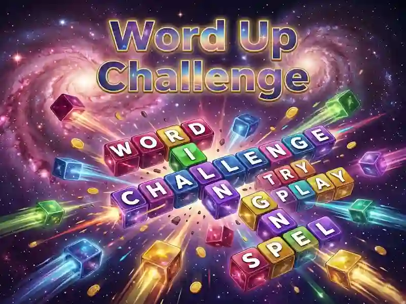 Žaidimas Word Up Challenge internete