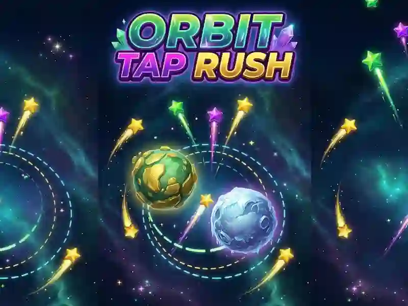 Žaidimas Orbit Tap Rush internete