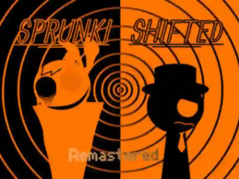 Žaidimas Sprunki Shifted Remastered internete