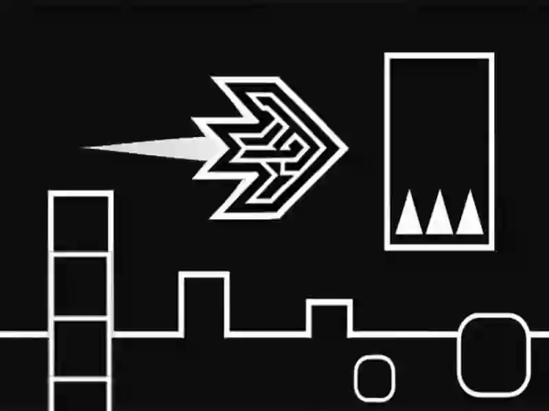 Žaidimas Geometrijos atvartas internete