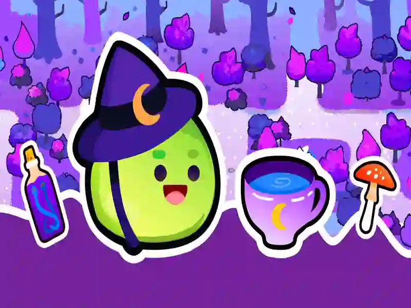 Žaidimas Luna ir magijos labirintas internete Žaidimas Luna ir magijos labirintas internete