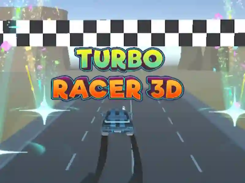 Žaidimas „Turbo Racer 3D“ internete