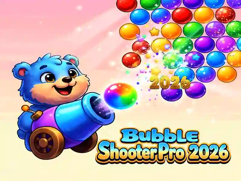 Žaidimas „Bubble Shooter Pro 2026“. internete