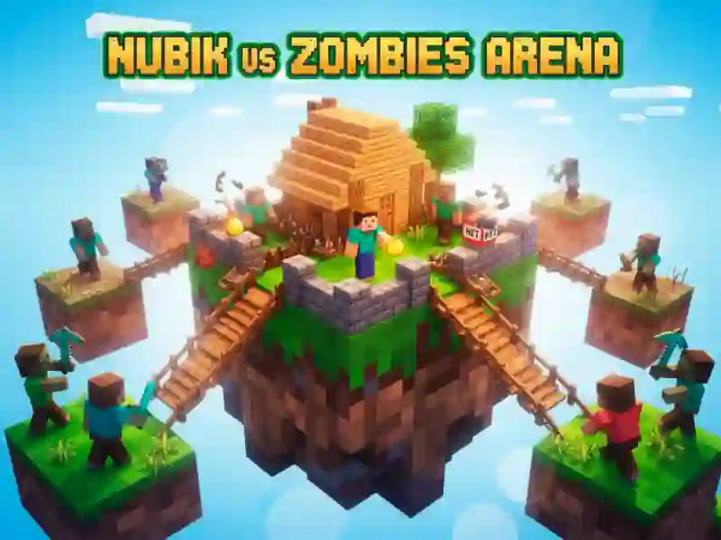 Žaidimas Arena „Nubik Vs Zombies“. internete