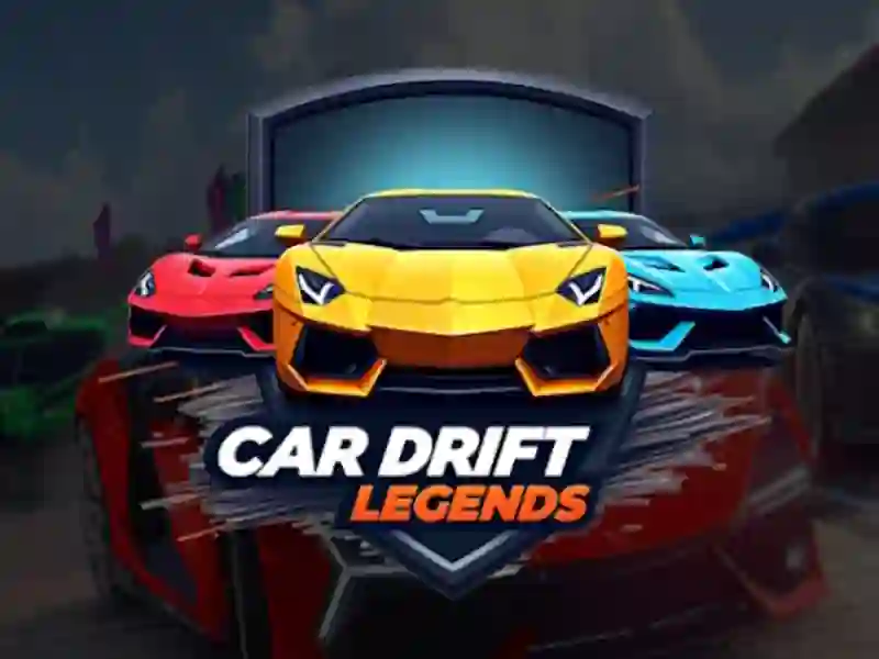 Žaidimas Automobilių drifto legendos internete
