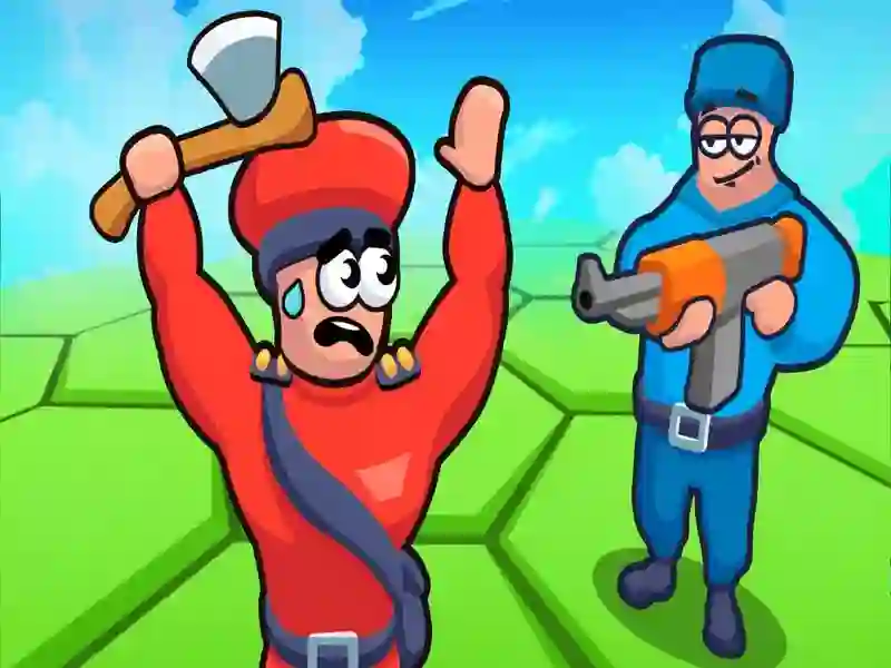 Žaidimas Plytelių šešiabriaunis pasaulis: raudonas vs mėlynas internete