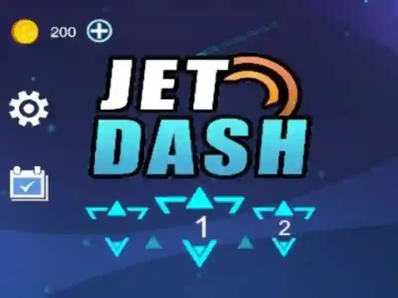 Žaidimas „Jet Dash“ internete