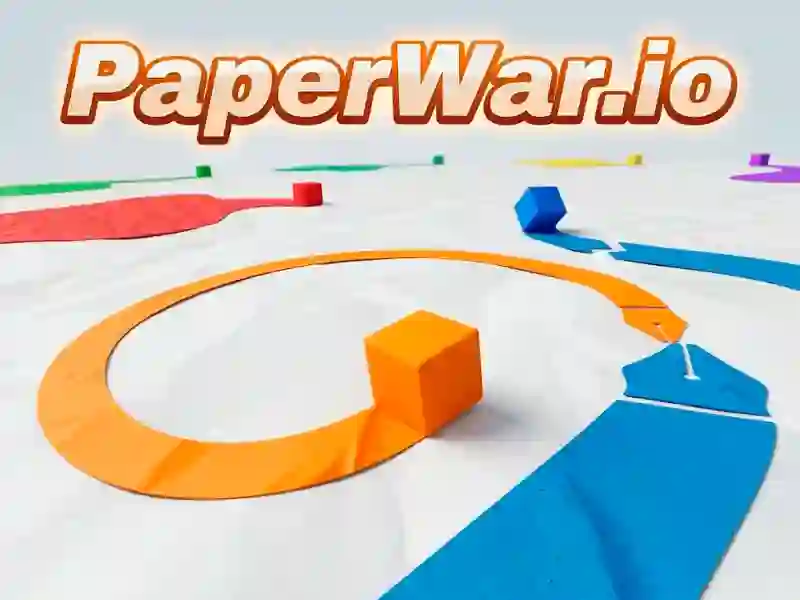 Žaidimas Paper War.io internete