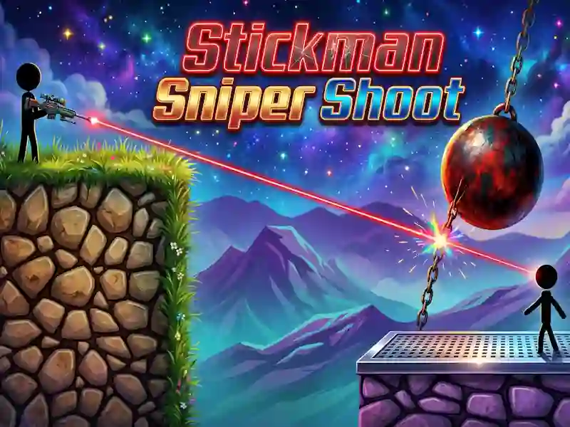 Žaidimas Stickman Sniper Shoot internete