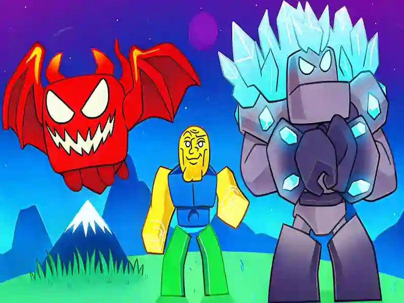 Žaidimas Obby legendinis drakonas internete