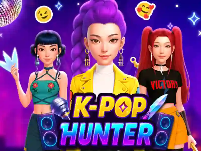 Žaidimas K-Pop Hunter Fashion internete