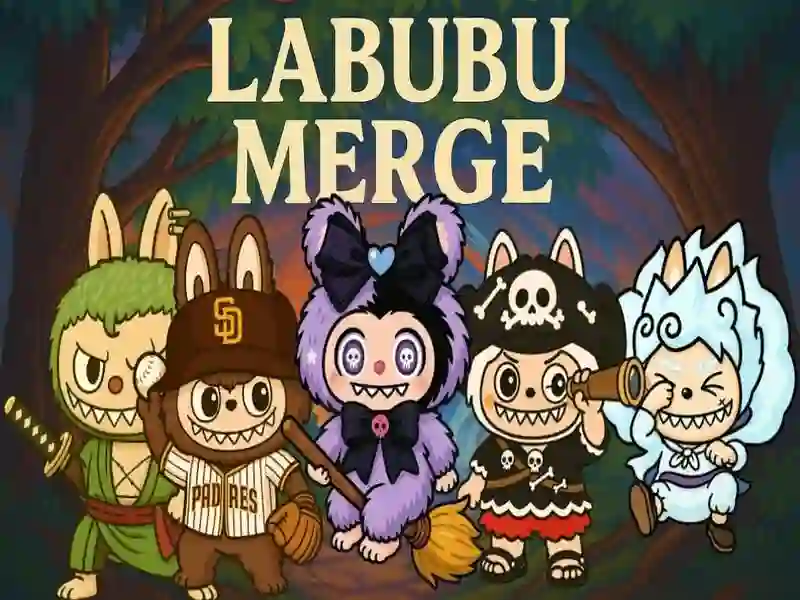 Žaidimas „Labubu“ sujungimas internete