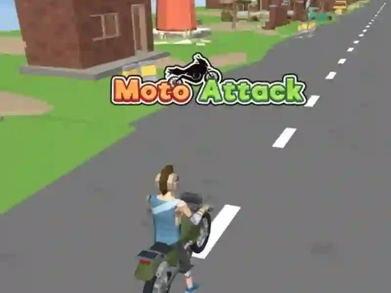 Žaidimas Moto puolimas internete