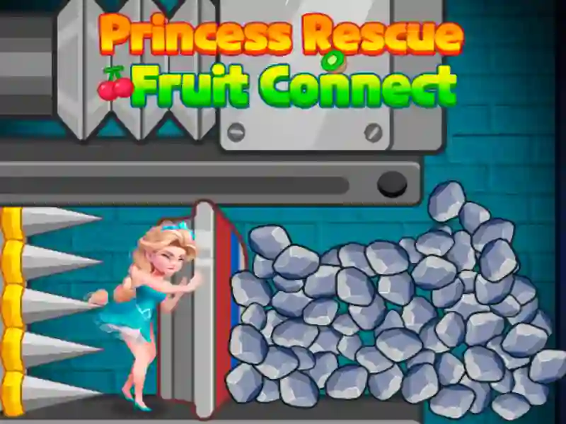 Žaidimas Princesės gelbėjimo vaisių jungtis internete Žaidimas Princesės gelbėjimo vaisių jungtis internete