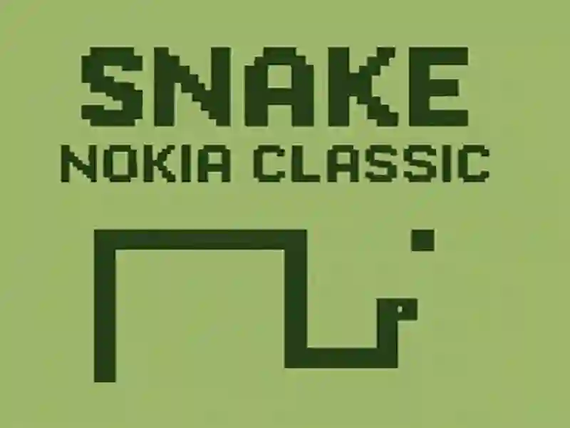 Žaidimas „Snake Nokia Classic“ internete Žaidimas „Snake Nokia Classic“ internete