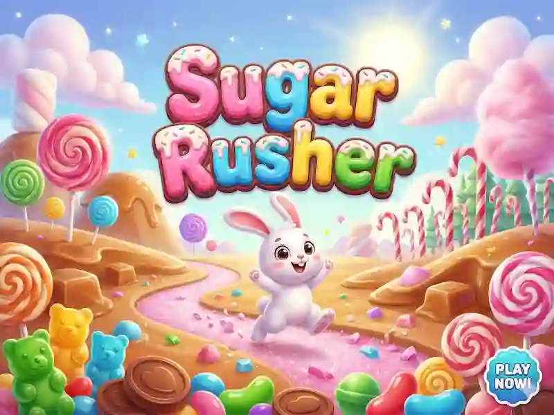 Žaidimas Sugar Rusher internete