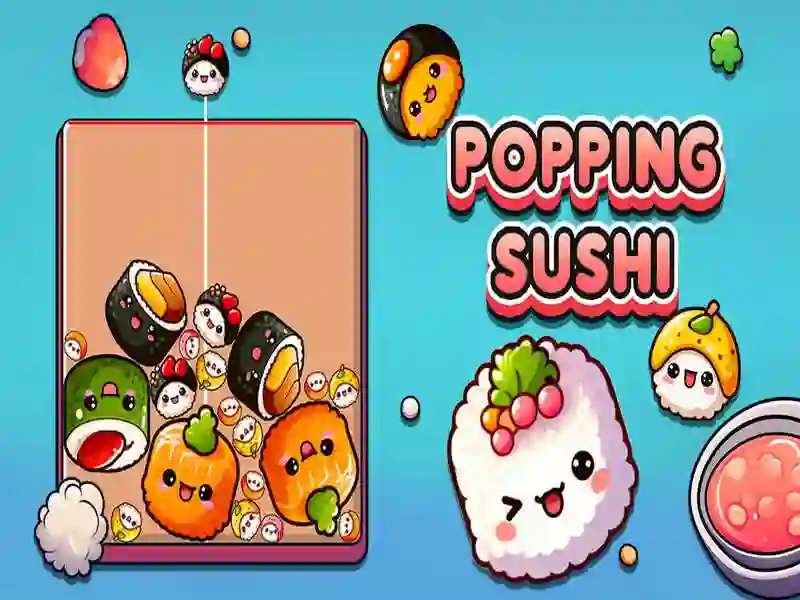 Žaidimas Popping Sushi internete Žaidimas Popping Sushi internete