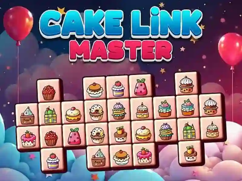 Žaidimas „Cake Link Master“ internete