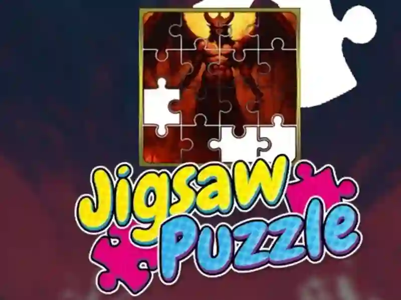Žaidimas „Demon Jigsaw“ galvosūkis internete