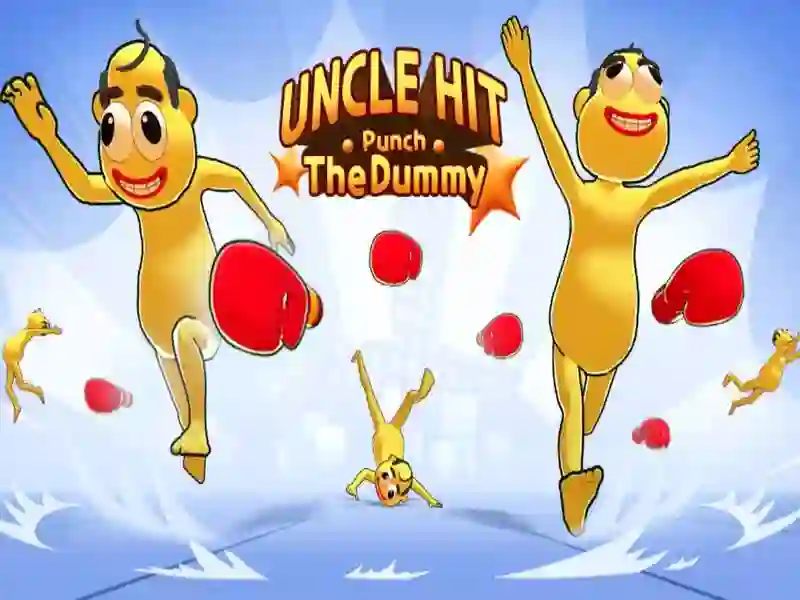 Žaidimas Dėdė Hit: Punch the manekenės internete Žaidimas Dėdė Hit: Punch the manekenės internete