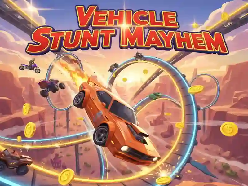Žaidimas Vehicle Stunt Mayhem internete
