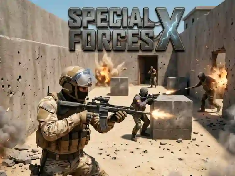 Žaidimas Special Forces X internete