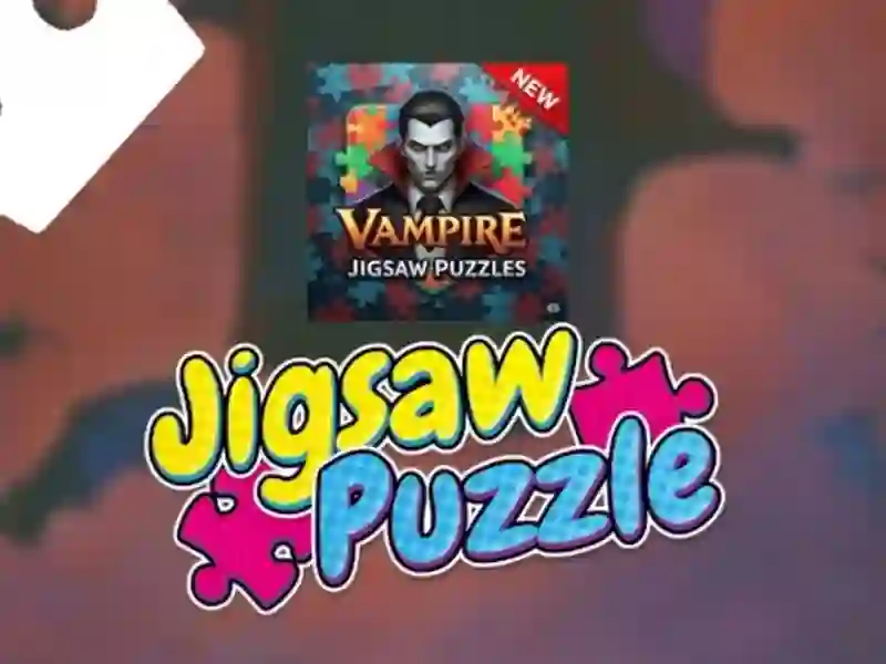 Žaidimas „Vampire Jigsaw“ galvosūkiai internete