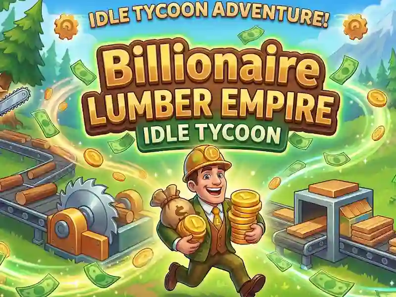 Žaidimas Milijardierių medienos imperija: Idle Tycoon internete