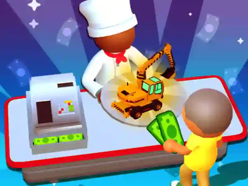 Žaidimas Mano arkados centras internete