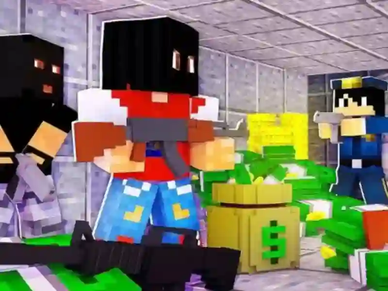 Žaidimas Apiplėšimai 3D internete