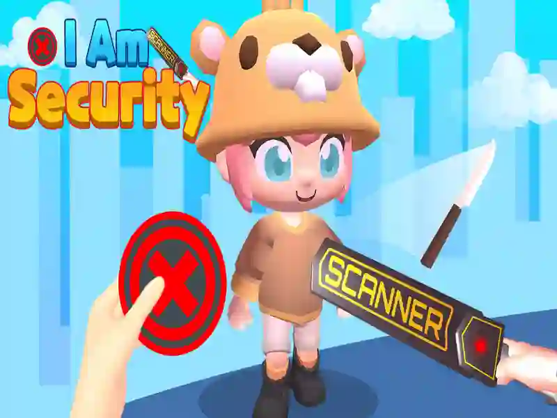 Žaidimas Aš esu saugumas internete