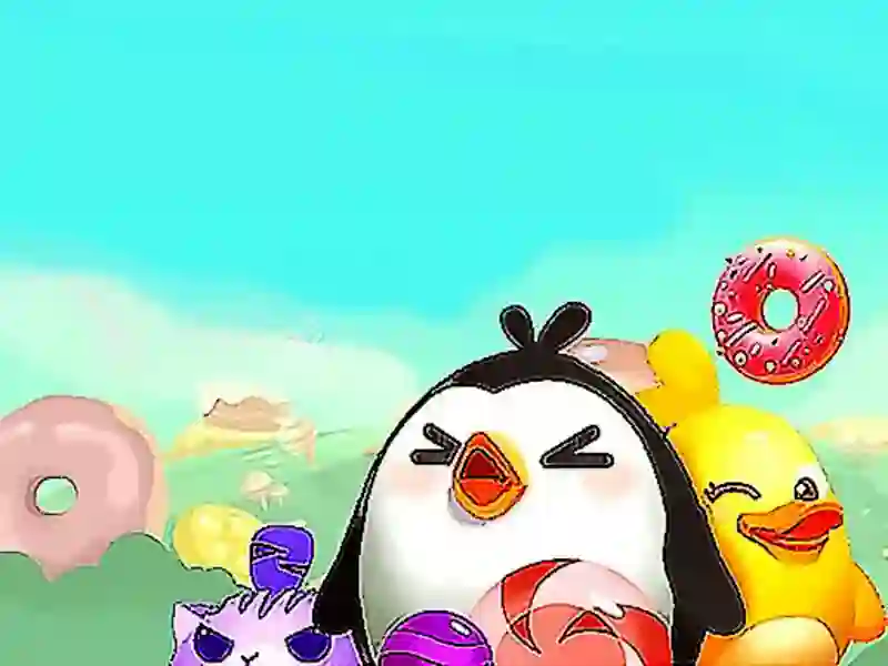 Žaidimas Valgykite spurgas internete