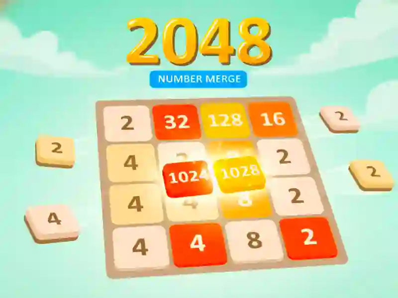 Žaidimas 2048 numerių sujungimas internete
