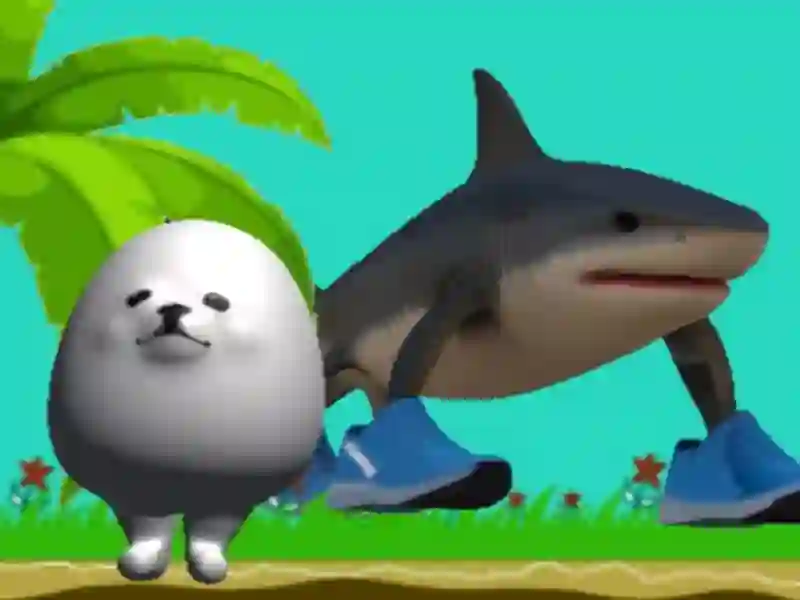 Žaidimas Eggddog flapppy tralalero tralala internete