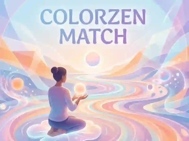 Žaidimas ColorZen Match internete