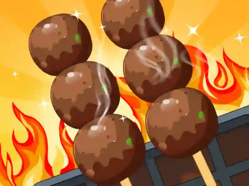 Žaidimas Maisto žaidimas Grill Rūšiuoti internete