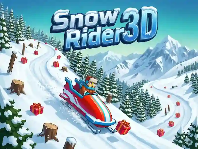 Žaidimas Snow Rider 3D internete