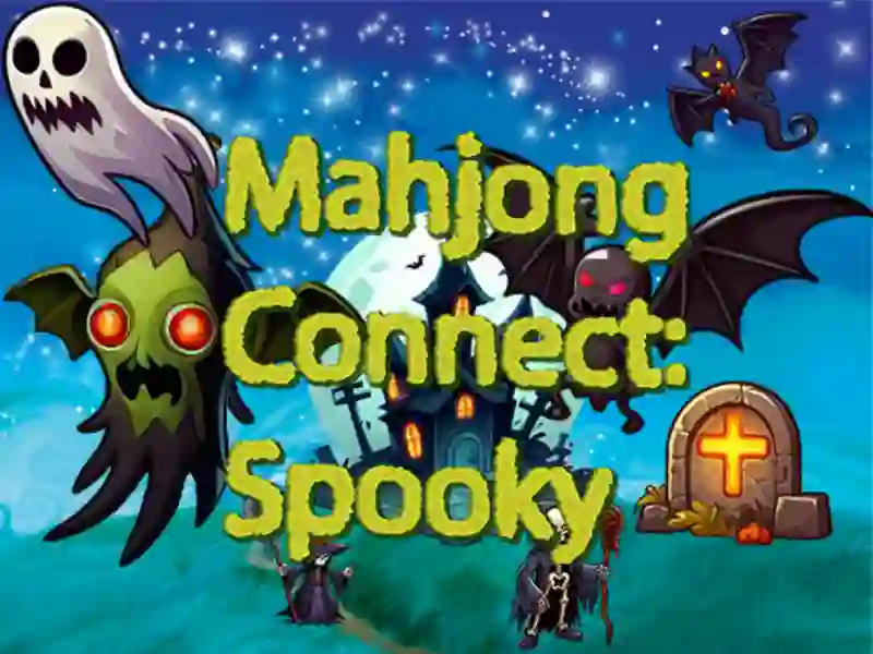 Žaidimas Mahjong Connect Spooky internete
