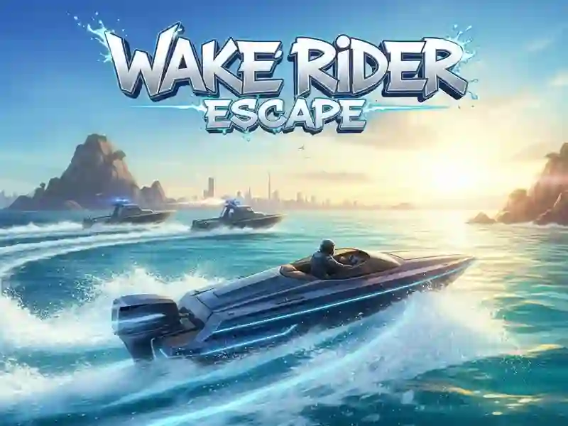 Žaidimas Wake Rider Escape internete