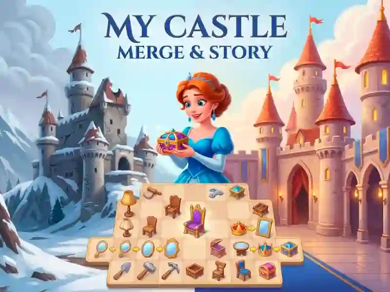 Žaidimas My Castle. Merge & Story internete